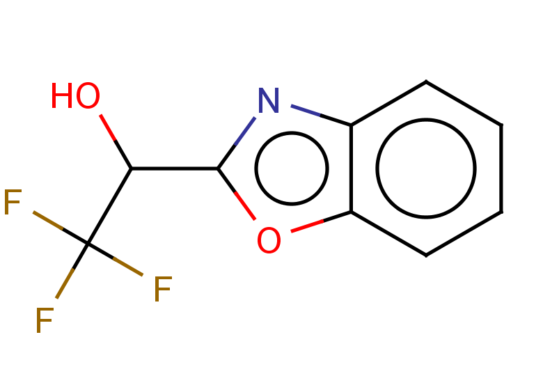 1-(1,3-benzoxazol-2-yl)-2,2,2-trifluoroethan-1-ol