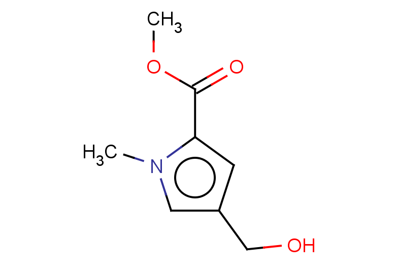 methyl 4-(hydroxymethyl)-1-methyl-1H-pyrrole-2-carboxylate