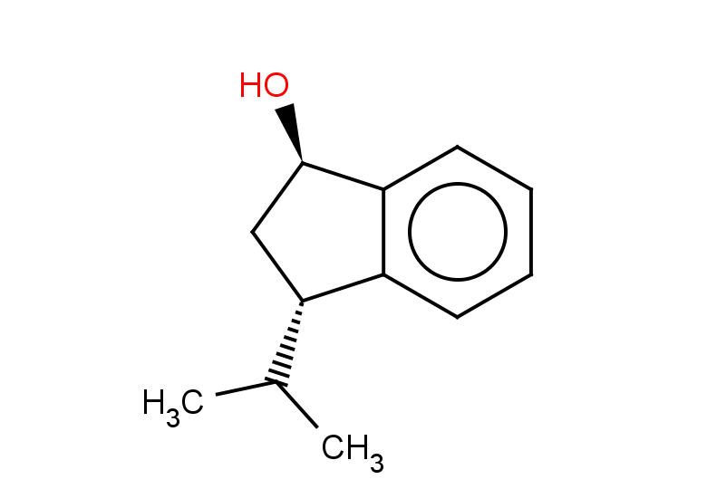 3-(propan-2-yl)-2,3-dihydro-1H-inden-1-ol, trans