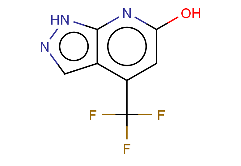 4-(trifluoromethyl)-1H-pyrazolo[3,4-b]pyridin-6-ol
