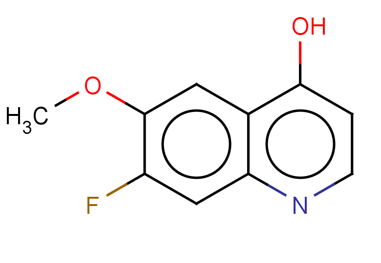 7-fluoro-6-methoxyquinolin-4-ol