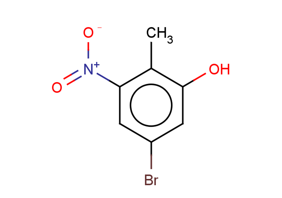 5-bromo-2-methyl-3-nitrophenol