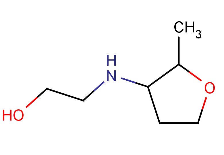 2-[(2-methyloxolan-3-yl)amino]ethan-1-ol