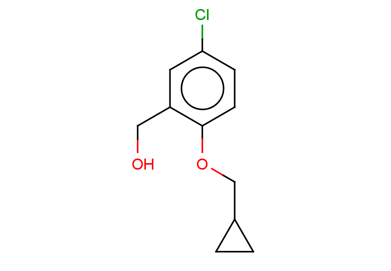 [5-chloro-2-(cyclopropylmethoxy)phenyl]methanol