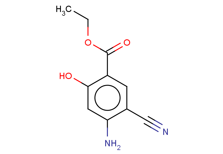 ethyl 4-amino-5-cyano-2-hydroxybenzoate