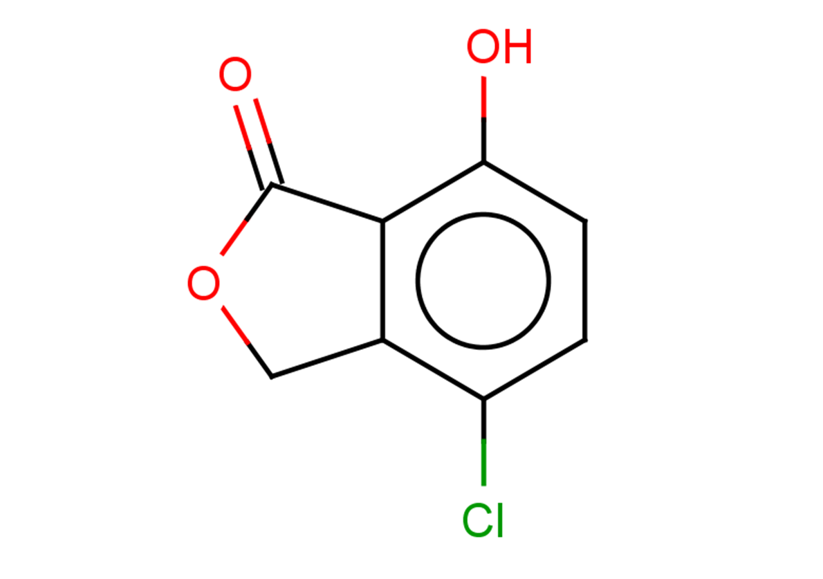 4-chloro-7-hydroxy-1,3-dihydro-2-benzofuran-1-one