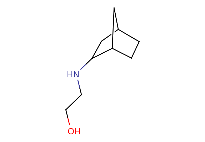 2-({bicyclo[2.2.1]heptan-2-yl}amino)ethan-1-ol