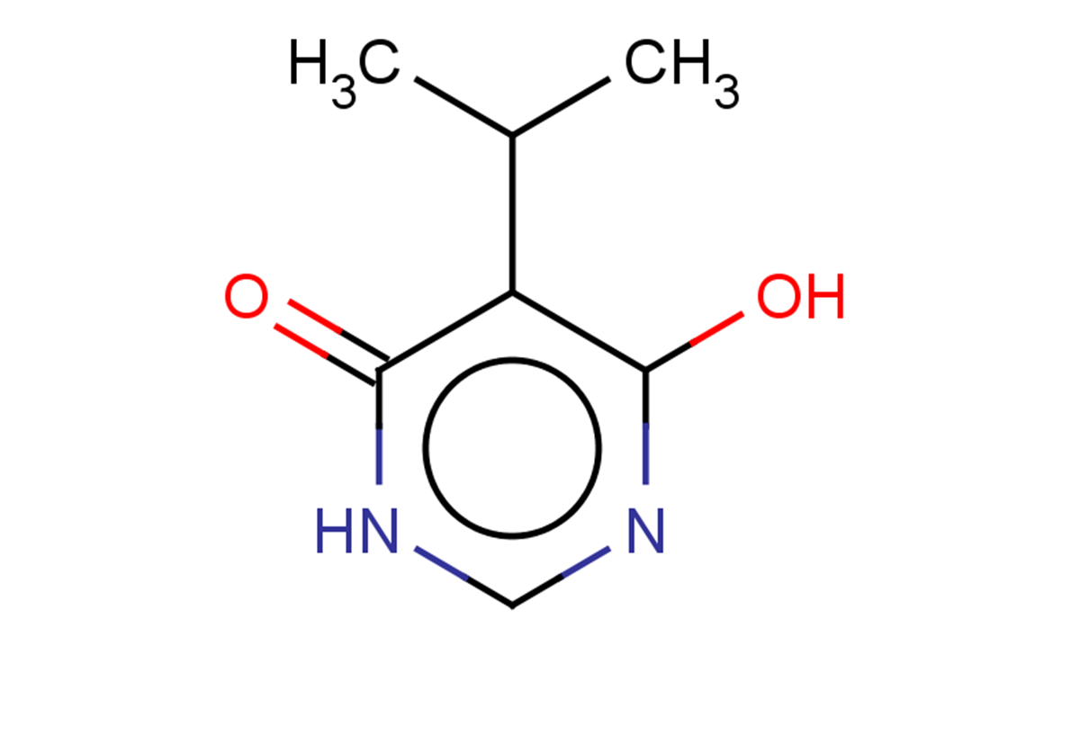 6-hydroxy-5-(propan-2-yl)-3,4-dihydropyrimidin-4-one