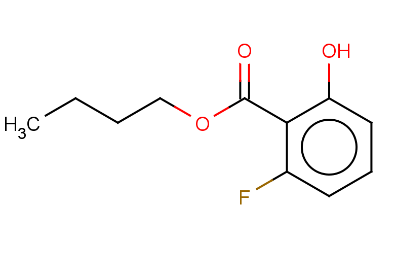 butyl 2-fluoro-6-hydroxybenzoate
