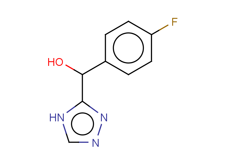 (4-fluorophenyl)(4H-1,2,4-triazol-3-yl)methanol