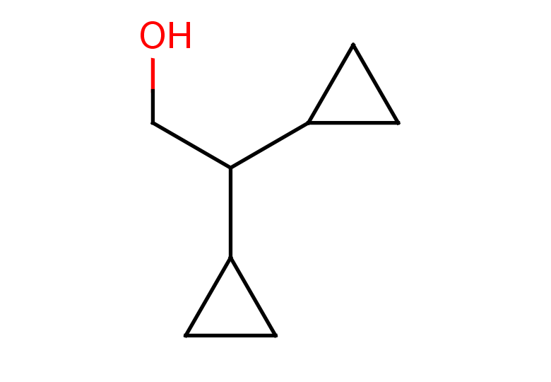2,2-dicyclopropylethan-1-ol