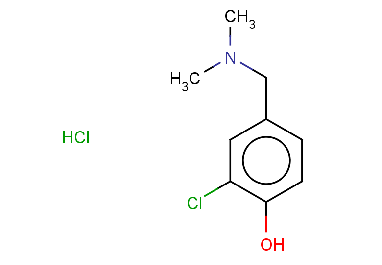2-chloro-4-[(dimethylamino)methyl]phenol hydrochloride
