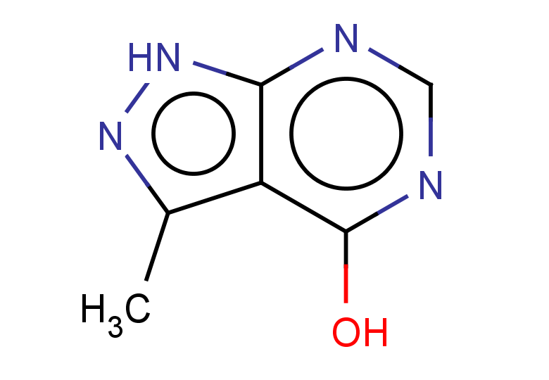 3-methyl-1H-pyrazolo[3,4-d]pyrimidin-4-ol