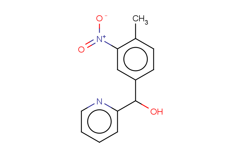 (4-methyl-3-nitrophenyl)(pyridin-2-yl)methanol