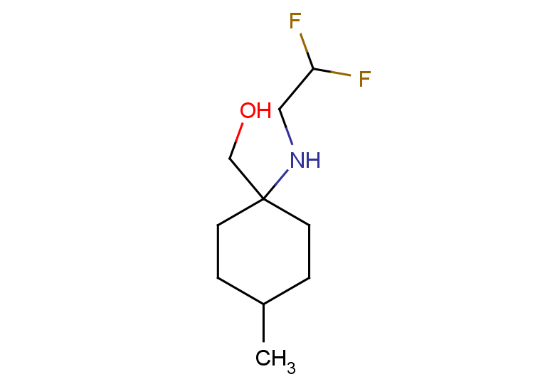 {1-[(2,2-difluoroethyl)amino]-4-methylcyclohexyl}methanol