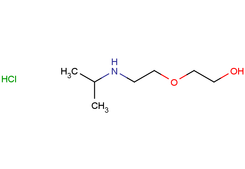 2-{2-[(propan-2-yl)amino]ethoxy}ethan-1-ol hydrochloride