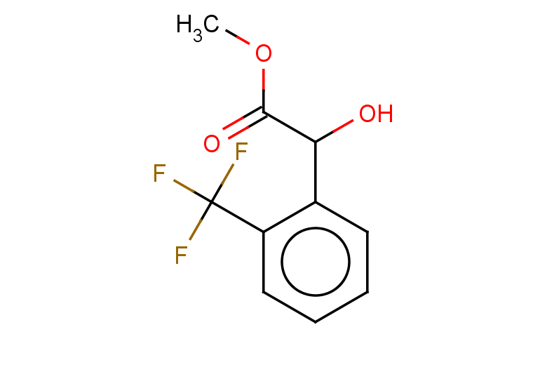 methyl 2-hydroxy-2-[2-(trifluoromethyl)phenyl]acetate