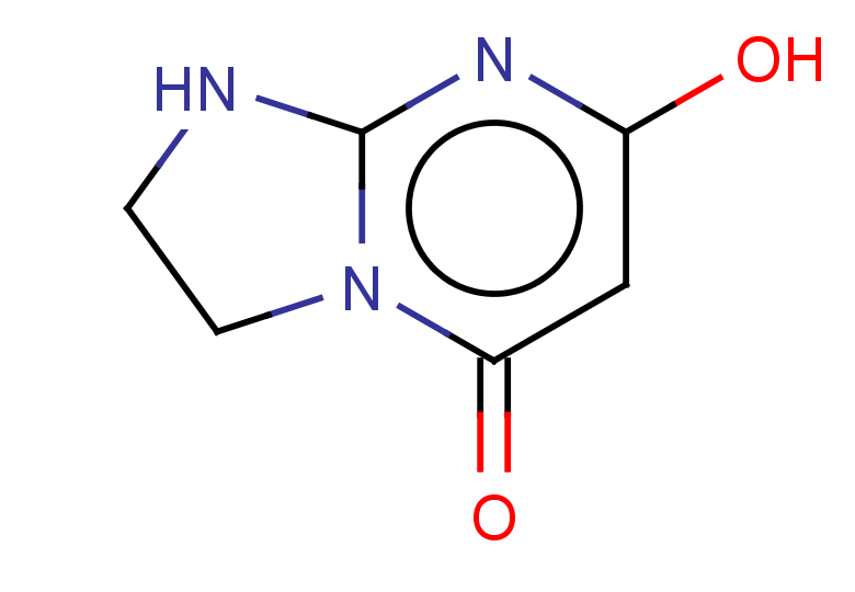 7-hydroxy-1H,2H,3H,5H-imidazolidino[1,2-a]pyrimidin-5-one