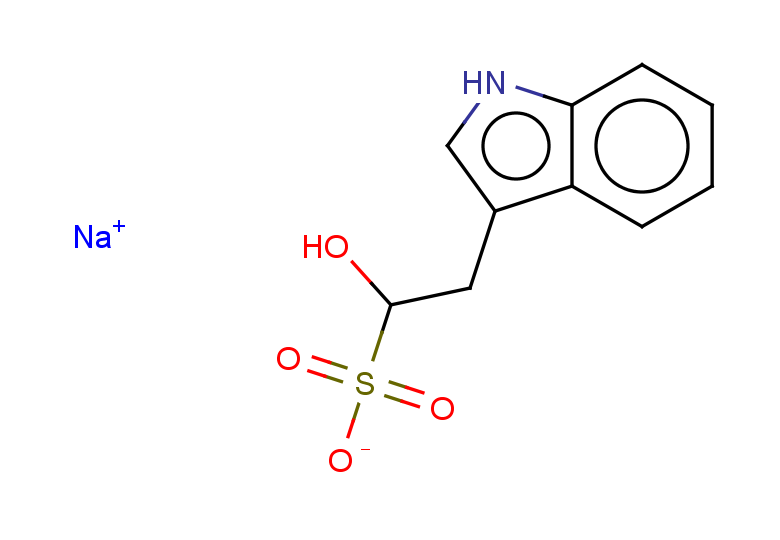 sodium 1-hydroxy-2-(1H-indol-3-yl)ethane-1-sulfonate