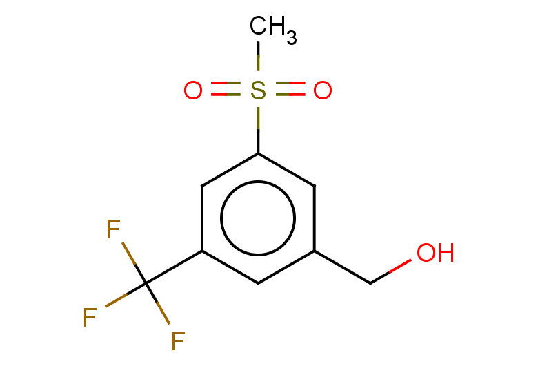 [3-methanesulfonyl-5-(trifluoromethyl)phenyl]methanol