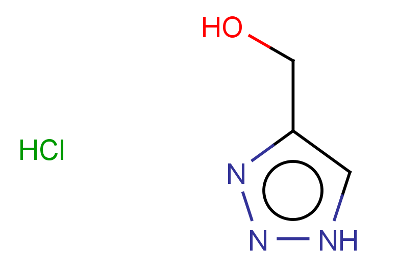 1H-1,2,3-triazol-4-ylmethanol hydrochloride