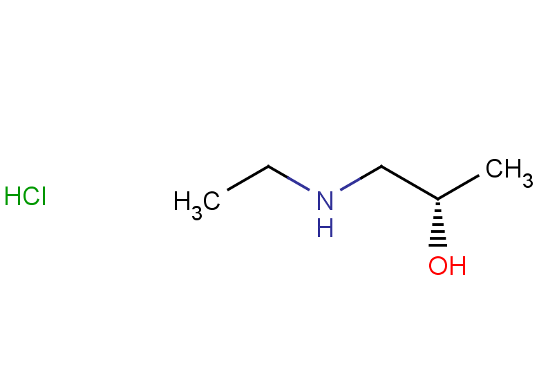 (2S)-1-(ethylamino)propan-2-ol hydrochloride