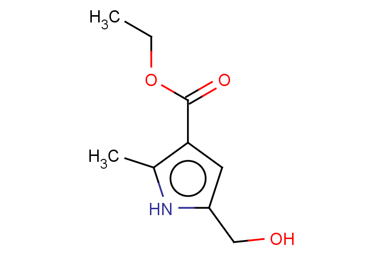 ethyl 5-(hydroxymethyl)-2-methyl-1H-pyrrole-3-carboxylate