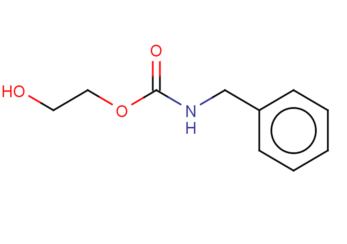 2-hydroxyethyl N-benzylcarbamate