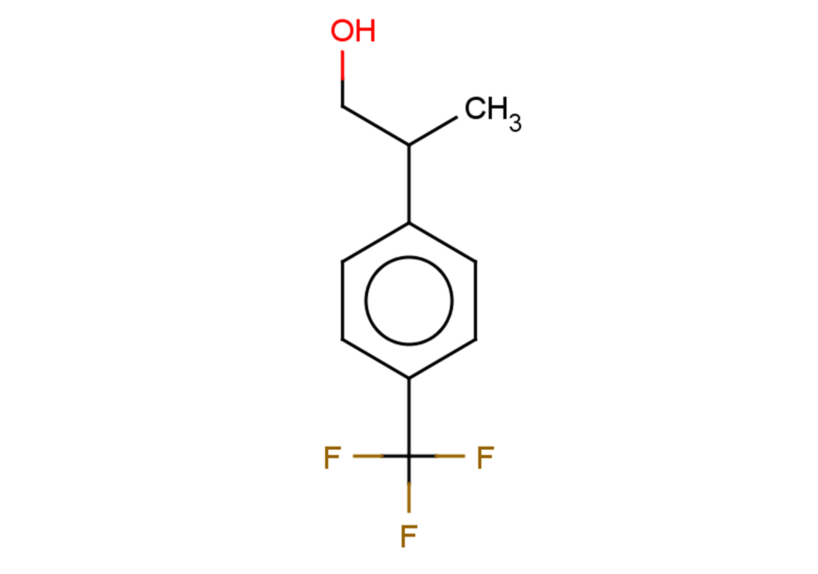 2-[4-(trifluoromethyl)phenyl]propan-1-ol