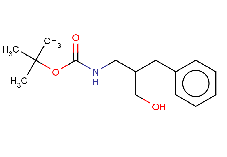 tert-butyl N-(2-benzyl-3-hydroxypropyl)carbamate