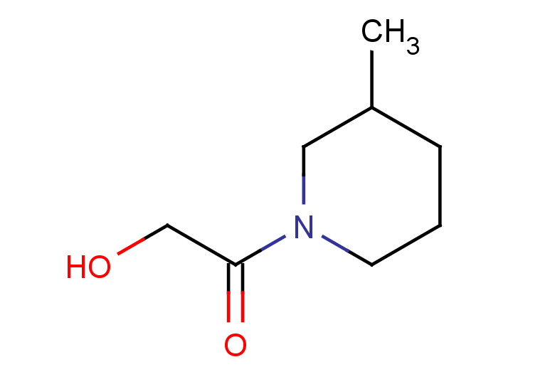 2-hydroxy-1-(3-methylpiperidin-1-yl)ethan-1-one