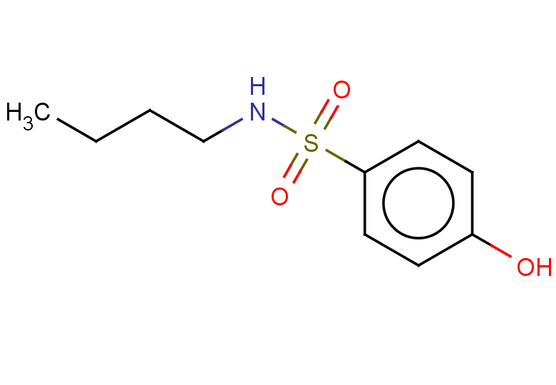 N-butyl-4-hydroxybenzene-1-sulfonamide