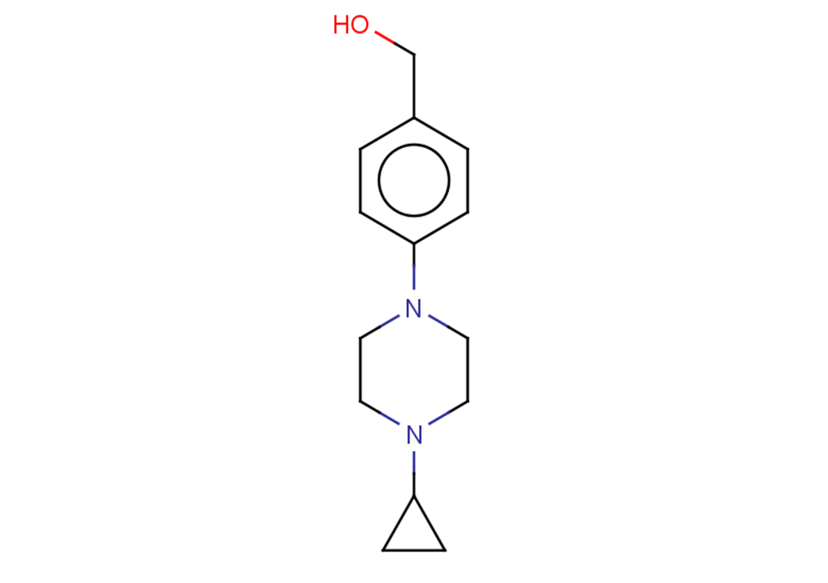 [4-(4-cyclopropylpiperazin-1-yl)phenyl]methanol