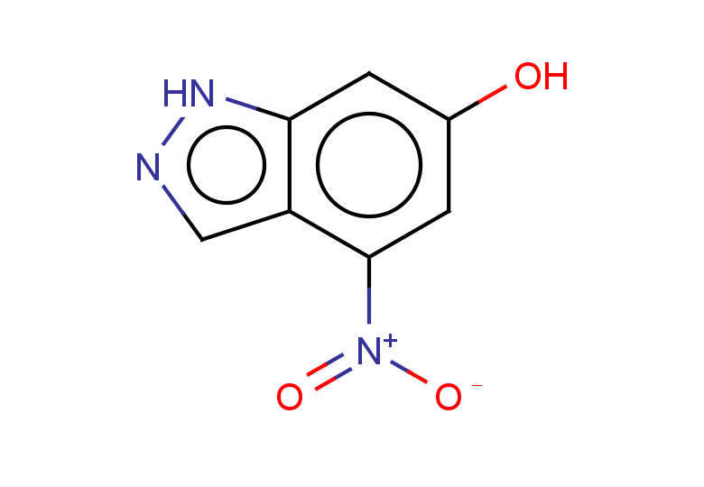 4-nitro-1H-indazol-6-ol