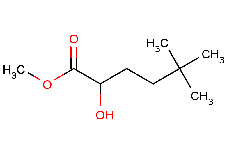 methyl 2-hydroxy-5,5-dimethylhexanoate