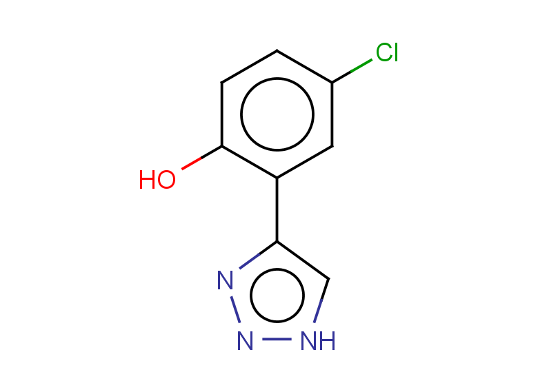 4-chloro-2-(1H-1,2,3-triazol-4-yl)phenol