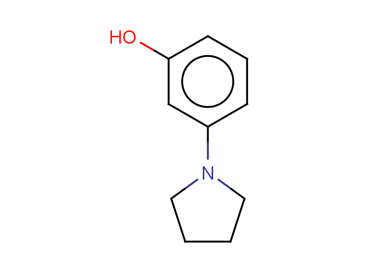 3-(pyrrolidin-1-yl)phenol