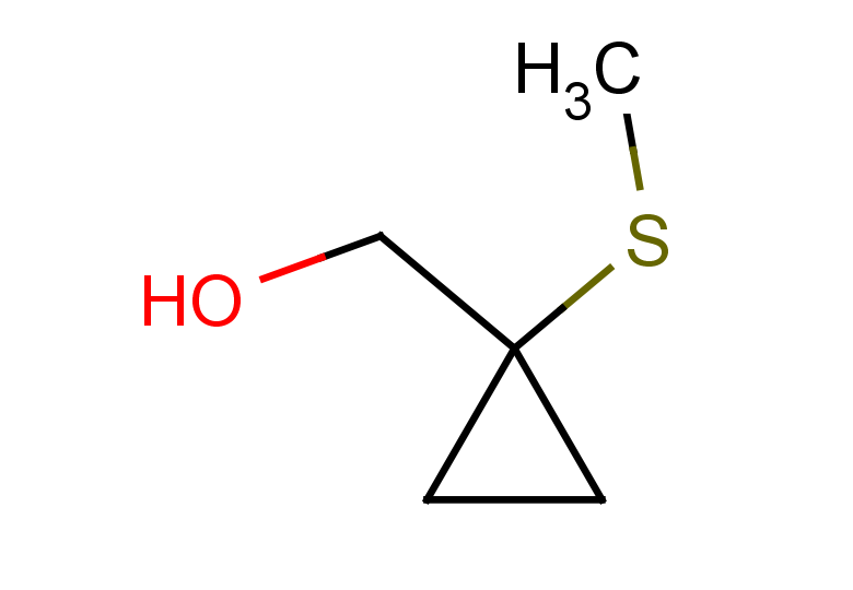 [1-(methylsulfanyl)cyclopropyl]methanol