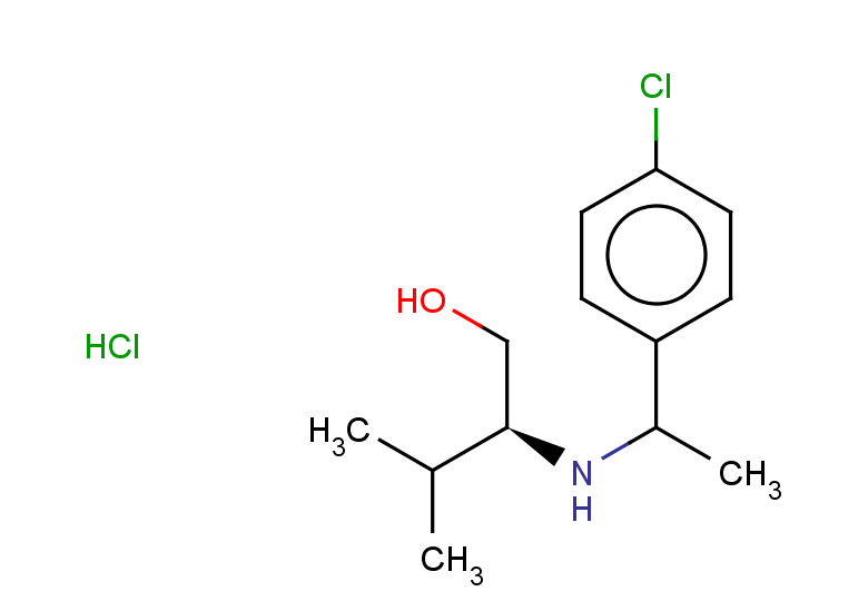 (2S)-2-{[1-(4-chlorophenyl)ethyl]amino}-3-methylbutan-1-ol hydrochloride