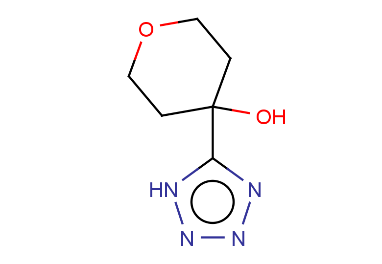 4-(1H-1,2,3,4-tetrazol-5-yl)oxan-4-ol