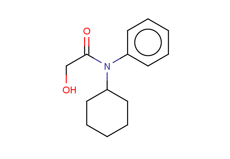 N-cyclohexyl-2-hydroxy-N-phenylacetamide