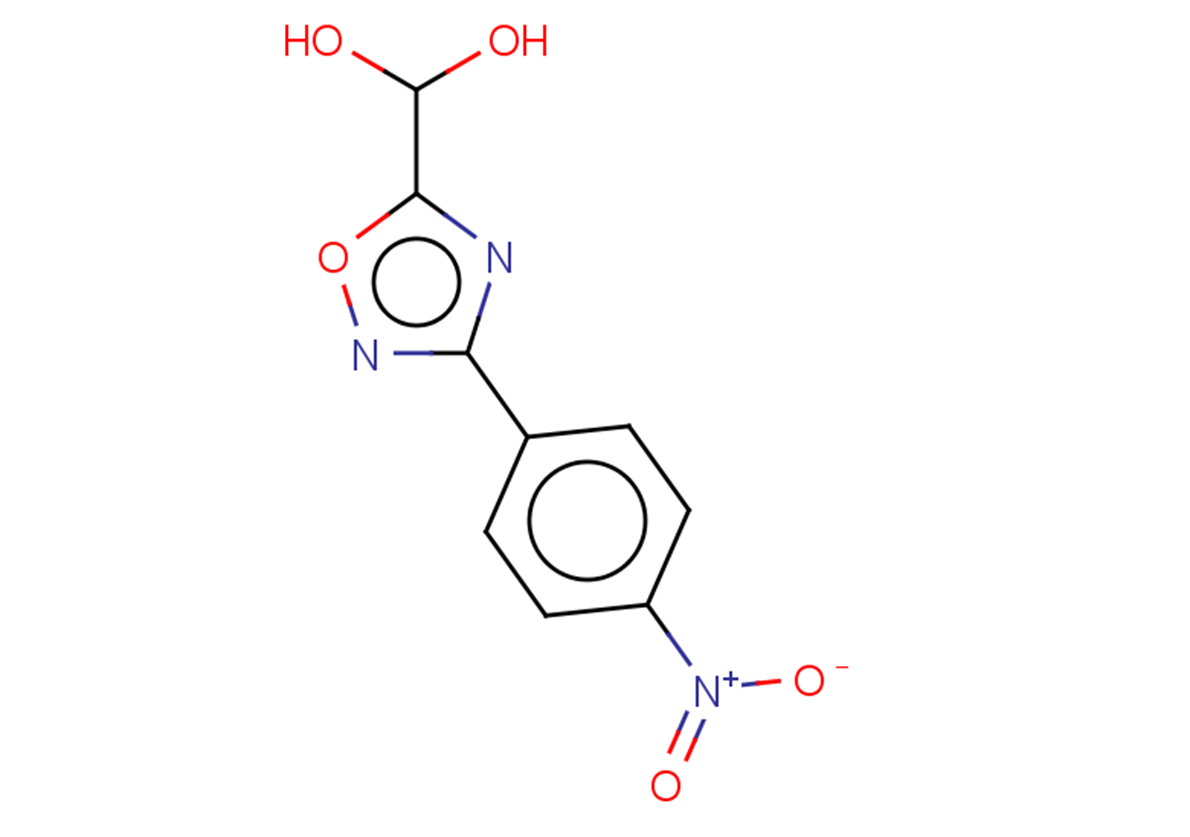 [3-(4-nitrophenyl)-1,2,4-oxadiazol-5-yl]methanediol
