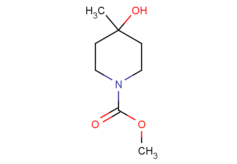 methyl 4-hydroxy-4-methylpiperidine-1-carboxylate
