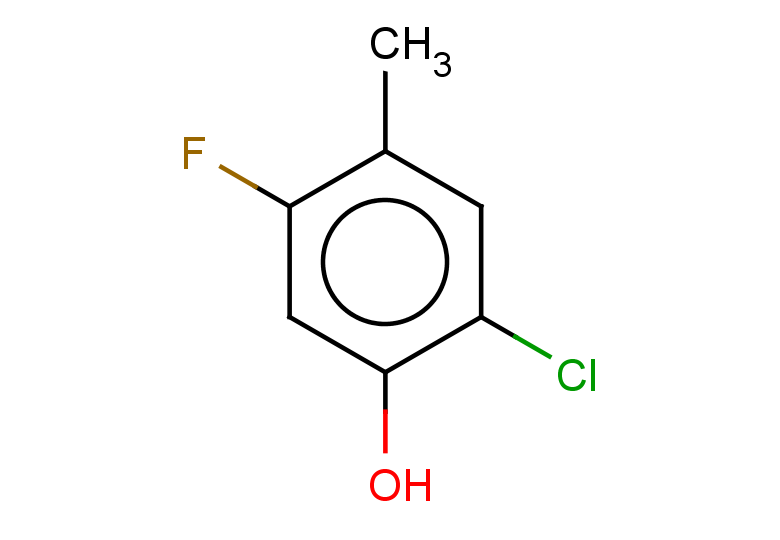 2-chloro-5-fluoro-4-methylphenol