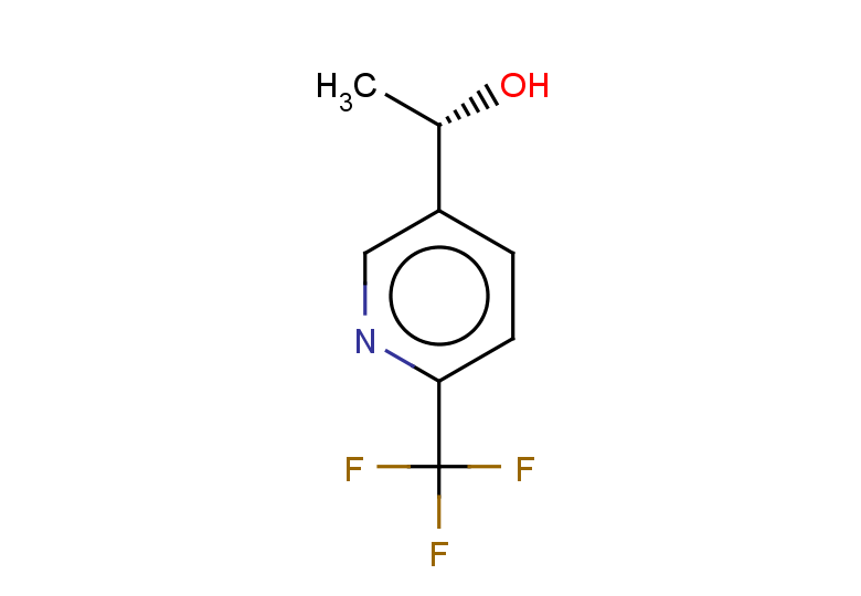 (1S)-1-[6-(trifluoromethyl)pyridin-3-yl]ethan-1-ol