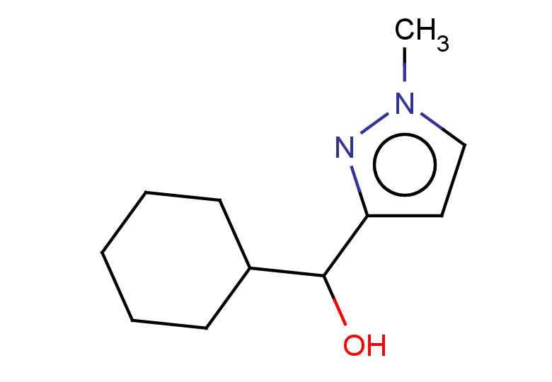 cyclohexyl(1-methyl-1H-pyrazol-3-yl)methanol