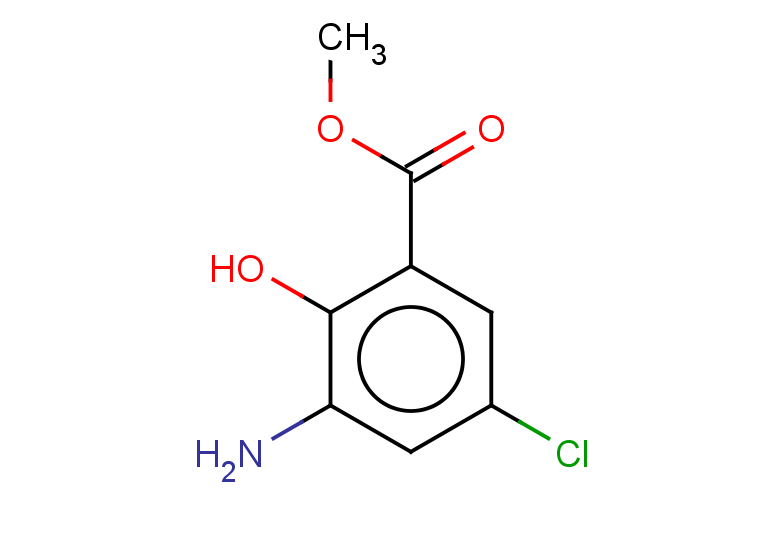 methyl 3-amino-5-chloro-2-hydroxybenzoate
