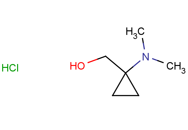 [1-(dimethylamino)cyclopropyl]methanol hydrochloride