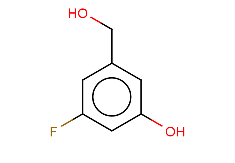 3-fluoro-5-(hydroxymethyl)phenol