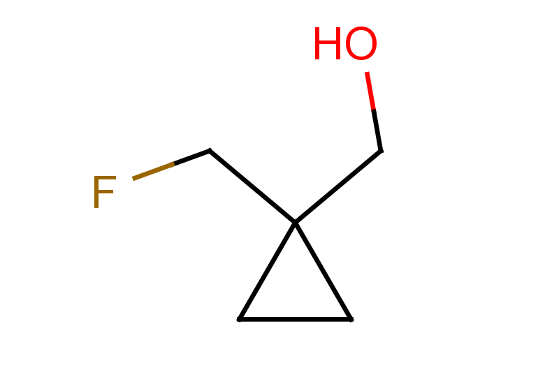 [1-(fluoromethyl)cyclopropyl]methanol